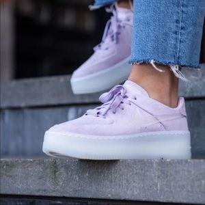 nike air force 1 sage lilac